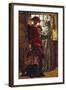 Claudio and Isabella-William Holman Hunt-Framed Giclee Print