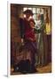 Claudio and Isabella-William Holman Hunt-Framed Giclee Print