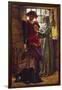 Claudio and Isabella-William Holman Hunt-Framed Giclee Print