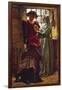 Claudio and Isabella-William Holman Hunt-Framed Giclee Print