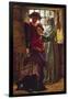 Claudio and Isabella-William Holman Hunt-Framed Giclee Print