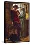 Claudio and Isabella-William Holman Hunt-Framed Stretched Canvas