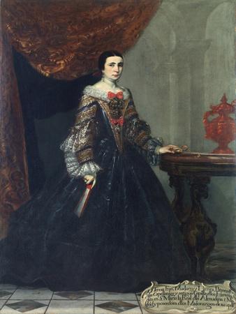 Portrait of Teresa Francisca Mudarra Y Herrera, C. 1620