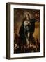 Claudio Coello / 'The Immaculate Conception', Second half 17th century, Spanish School, Oil on c...-Claudio Coello-Framed Premium Giclee Print