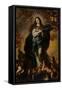 Claudio Coello / 'The Immaculate Conception', Second half 17th century, Spanish School, Oil on c...-Claudio Coello-Framed Stretched Canvas