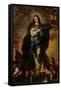 Claudio Coello / 'The Immaculate Conception', Second half 17th century, Spanish School, Oil on c...-Claudio Coello-Framed Stretched Canvas