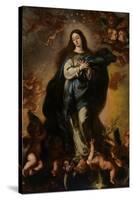 Claudio Coello / 'The Immaculate Conception', Second half 17th century, Spanish School, Oil on c...-Claudio Coello-Stretched Canvas