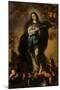 Claudio Coello / 'The Immaculate Conception', Second half 17th century, Spanish School, Oil on c...-Claudio Coello-Mounted Poster