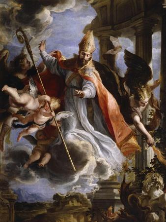 The Triumph of Saint Augustine, 1664