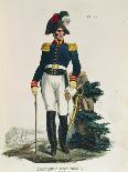 Uniform of Infantry Dragoon-Claudio Linati-Giclee Print