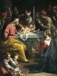 Circumcision of Christ-Claudio Ridolfi-Framed Giclee Print