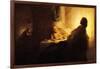 Claudius Conspiracy-Rembrandt van Rijn-Framed Art Print