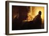 Claudius Conspiracy-Rembrandt van Rijn-Framed Art Print