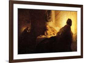 Claudius Conspiracy-Rembrandt van Rijn-Framed Art Print