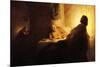 Claudius Conspiracy-Rembrandt van Rijn-Mounted Art Print