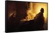 Claudius Conspiracy-Rembrandt van Rijn-Framed Stretched Canvas