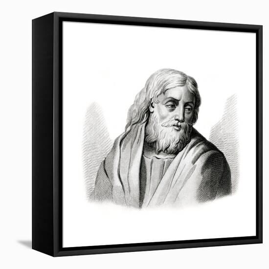 Claudius Galen, Greek Physician-null-Framed Stretched Canvas