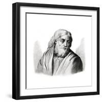 Claudius Galen, Greek Physician-null-Framed Giclee Print