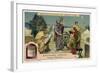 Claudius Ptolemy, Greco-Roman Astronomer and Mathematician and Geographer-null-Framed Giclee Print