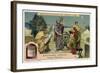 Claudius Ptolemy, Greco-Roman Astronomer and Mathematician and Geographer-null-Framed Giclee Print