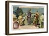 Claudius Ptolemy, Greco-Roman Astronomer and Mathematician and Geographer-null-Framed Giclee Print