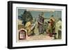 Claudius Ptolemy, Greco-Roman Astronomer and Mathematician and Geographer-null-Framed Giclee Print