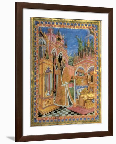 Claudius Ptolemy, Greek-Roman Polymath-Science Source-Framed Giclee Print