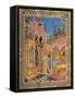 Claudius Ptolemy, Greek-Roman Polymath-Science Source-Framed Stretched Canvas