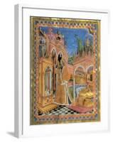 Claudius Ptolemy, Greek-Roman Polymath-Science Source-Framed Giclee Print