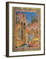 Claudius Ptolemy, Greek-Roman Polymath-Science Source-Framed Giclee Print