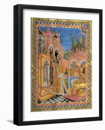 Claudius Ptolemy, Greek-Roman Polymath-Science Source-Framed Giclee Print