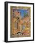 Claudius Ptolemy, Greek-Roman Polymath-Science Source-Framed Giclee Print