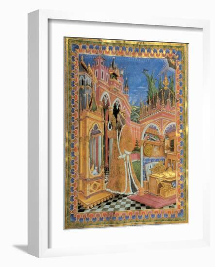 Claudius Ptolemy, Greek-Roman Polymath-Science Source-Framed Giclee Print