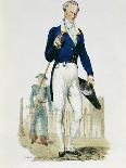 A Farmer Lassoing an Officer, 1826-Claus Sluter-Framed Giclee Print