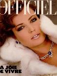 L'Officiel, August 1982 - Claude Montana-Claus Wickrath-Framed Art Print