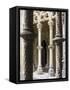 Claustro Real, the royal cloister. Monastery of Batalha, Mosteiro de Santa Maria da Vitoria-Martin Zwick-Framed Stretched Canvas