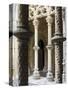 Claustro Real, the royal cloister. Monastery of Batalha, Mosteiro de Santa Maria da Vitoria-Martin Zwick-Stretched Canvas