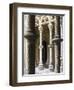 Claustro Real, the royal cloister. Monastery of Batalha, Mosteiro de Santa Maria da Vitoria-Martin Zwick-Framed Photographic Print