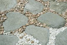 Gardens, Japanese garden design, raked gravel-Claver Carroll-Stretched Canvas