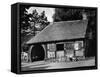 Claverdon Blacksmith'S-null-Framed Stretched Canvas