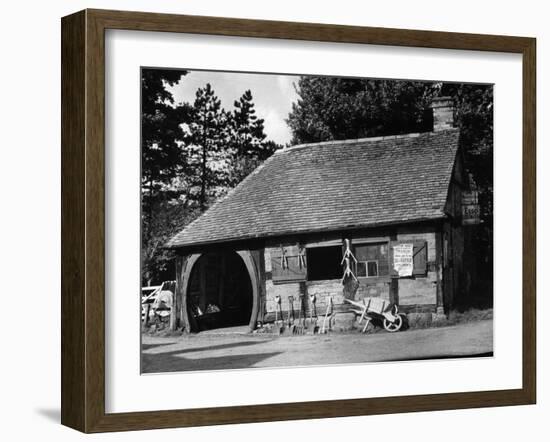 Claverdon Blacksmith'S-null-Framed Photographic Print