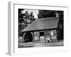 Claverdon Blacksmith'S-null-Framed Photographic Print