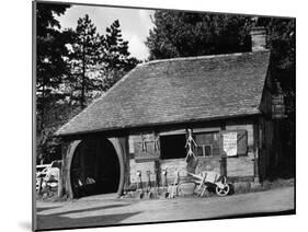 Claverdon Blacksmith'S-null-Mounted Photographic Print