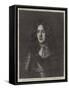 Claverhouse, Viscount Dundee, in the National Portrait Exhibition, South Kensington-null-Framed Stretched Canvas