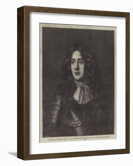 Claverhouse, Viscount Dundee, in the National Portrait Exhibition, South Kensington-null-Framed Giclee Print