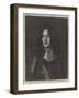 Claverhouse, Viscount Dundee, in the National Portrait Exhibition, South Kensington-null-Framed Giclee Print