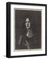 Claverhouse, Viscount Dundee, in the National Portrait Exhibition, South Kensington-null-Framed Giclee Print