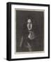 Claverhouse, Viscount Dundee, in the National Portrait Exhibition, South Kensington-null-Framed Giclee Print