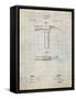 Claw Hammer 1874 Patent-Cole Borders-Framed Stretched Canvas