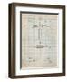 Claw Hammer 1874 Patent-Cole Borders-Framed Art Print